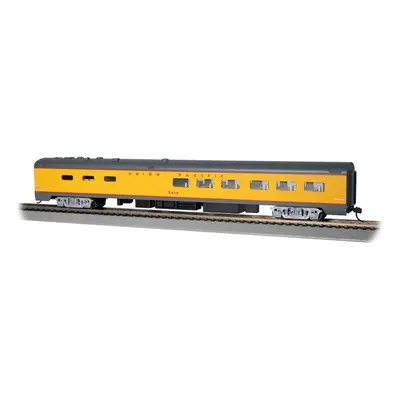 Bachmann Trains - 85' Smooth-Side Dining CAR with Lighted Interior - U