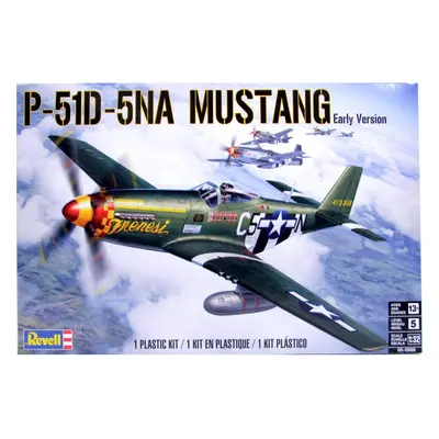 REVELL USA LLC PLASTIC MODEL KIT MUSTANG Multi