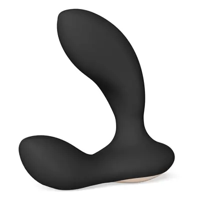 (Black) LELO HUGO Prostate Vibrator is Advanced Male Sex Toy with Bluetooth App, Prostate Massag