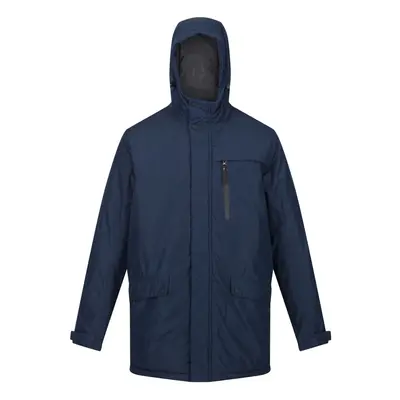 (XL, Navy) Regatta Mens Penbreak Waterproof Jacket