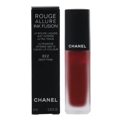 Chanel Rouge Allure Ink Fusion Deep Pink Liquid Lipstick