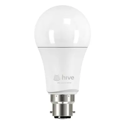 Hive Active Smart Energy Saving Light - B22 Bayonet