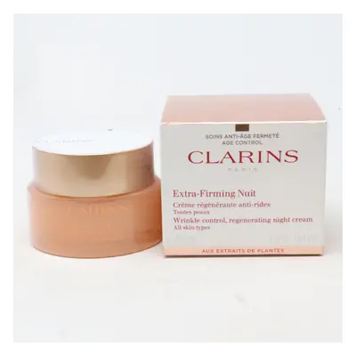 Clarins Extra Firming Nuit Night Cream 1.6oz/50ml New With Box