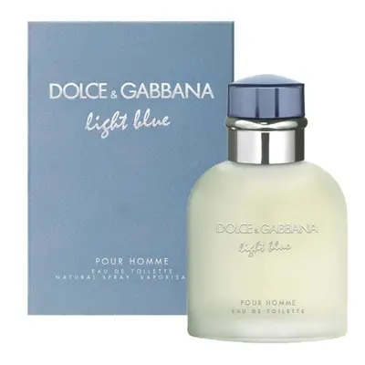 Dolce & Gabbana Light Blue Pour Homme 200ml Eau De Toilette