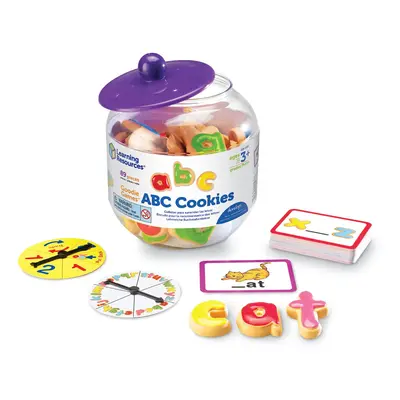 Learning Resources Goodie Games ABC Cookies - Games in Ages 3+ To