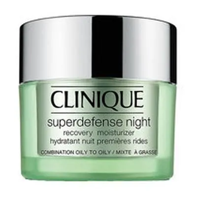 Clinique - Superdefense Night Recovery Moisturizer Combination To Oily Skin 50ml