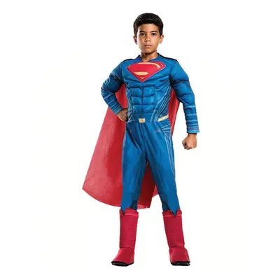 Rubie's unisex child Justice League s Deluxe Superman Costume Superma