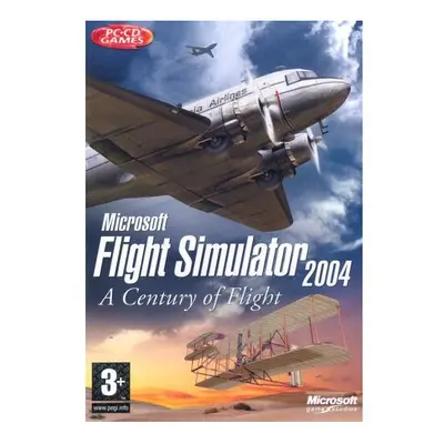 Microsoft Flight Simulator 2004: A Century of Flight (PC CD)