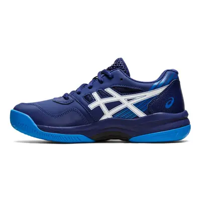 ASICS Kid's Gel-Game Grade School Tennis Shoes Dive Blue/White