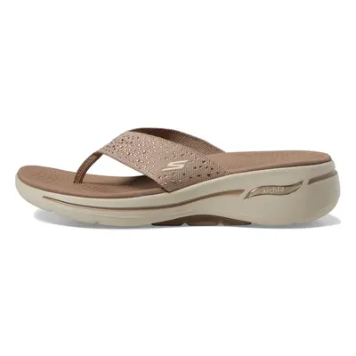 Skechers Women's Flip-Flop Taupe