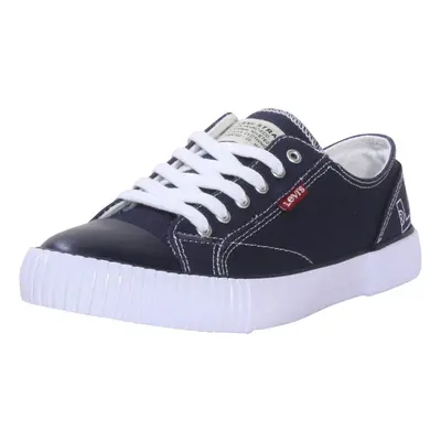 Levi's Womens Anika C Logo Classic Sporty Fashion Sneaker Shoe Navy/W