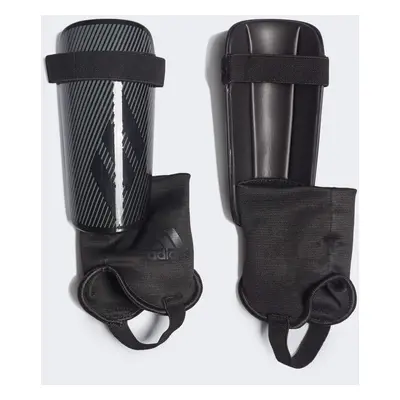 X CLUB Soccer Shin Guards Black/Grey/Black