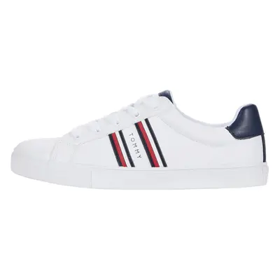 Tommy Hilfiger Women's Lendon Sneaker White/Navy