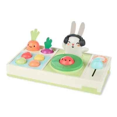 Skip Hop Baby Musical DJ Set Toy with Lights Songs Sound Effects and Soft Textures Farmstand Let