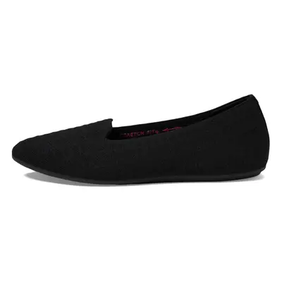 SKECHERS Women's Cleo 2.0-Look at You Ballet Flat Black