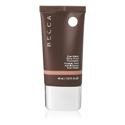 Becca Cosmetics Ever-Matte Shine Proof Foundation Sienna