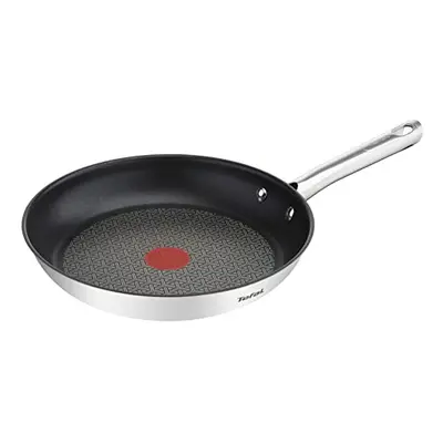 Tefal A70404?Duetto Sealed Stainless Steel Frying Pan for Induction 24?cm