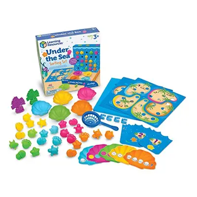 Learning Resouces Under The Sea Sorting Set Toddler Activities Educa