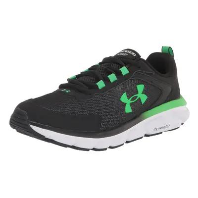 Under Armour Men's Charged Assert (008) Black/Extreme Green/Extreme