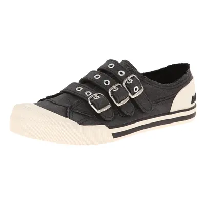 Rocket Dog womens Jolissa Orchard Cotton Fashion Sneaker Black 6.5 U