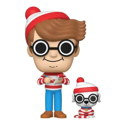 Figure POP Where's Waldo - Waldo with Dog Exclusive