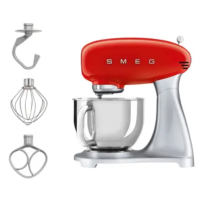 Smeg SMF02RDUK Stand Mixer - Red