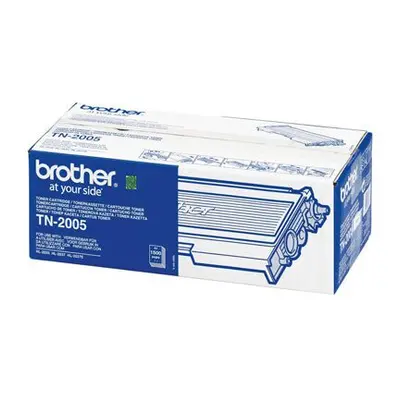 Brother Tn-2005 Toner Cartridge 1500pages Black