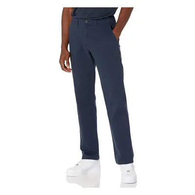 Amazon Essentials Mens Relaxed-Fit casual Stretch Khaki Pant Navy