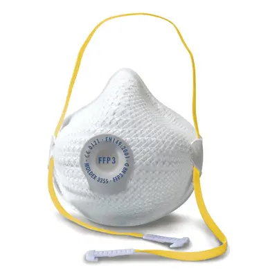 Dust Masks, Valved, FFP3, Pack of