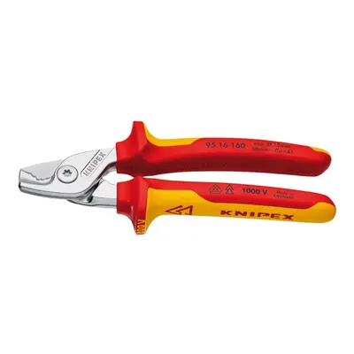 Draper 160MM VDE STEPCUT 27012 VDE Insulated Cable Shears