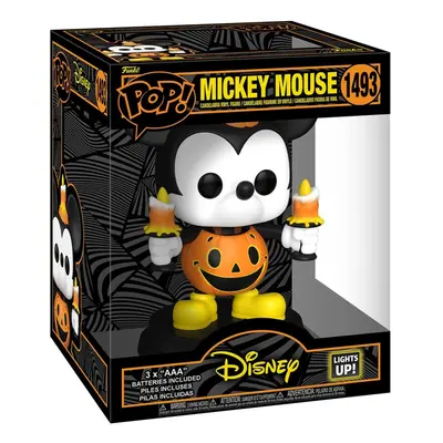 Pop! Super: Disney - Mickey Mouse - (SFX) Lights and Sounds - Collectable Vinyl Figure - Gift Id