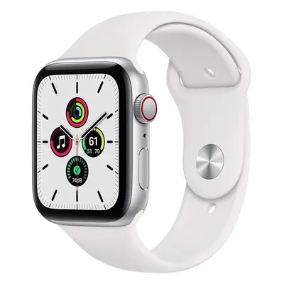 Apple Watch SE (GPS + Cellular) 40mm Silver