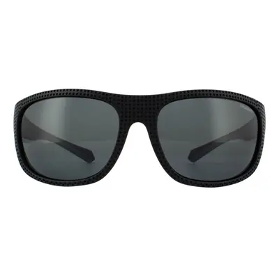 Polaroid Sport Sunglasses PLD 7022/S M9 Black Grey Polarized