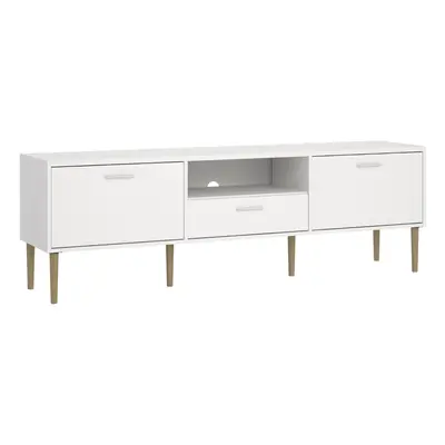 TV-Unit with Doors + Drawer Media