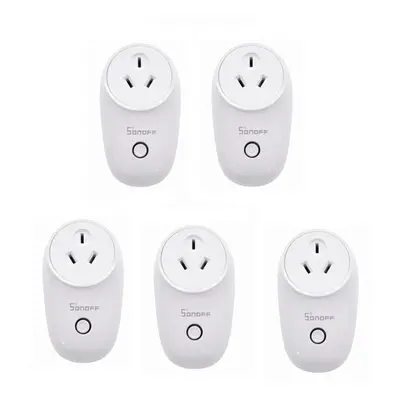 Smart WIFI Socket AU Wireless Plug Power Sockets Smart Home Switch Work With Alexa Google Assist