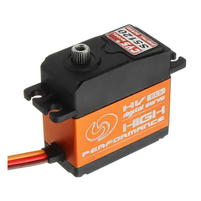 20KG Large Torque Digital Standard Brushless Motor Servo For RC Model