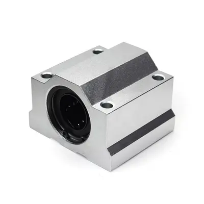 25mm Linear Axis Ball Bearing Block Motion Slide Bearing Block for CNC Part