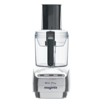 Magimix Le Mini 1.7 Litre Food Processor With Accessories - Satin Steel