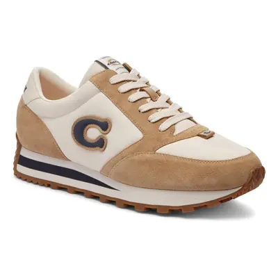 COACH Men's Non Tech Athletic Runner Sneaker Color Chalk/Oat Size