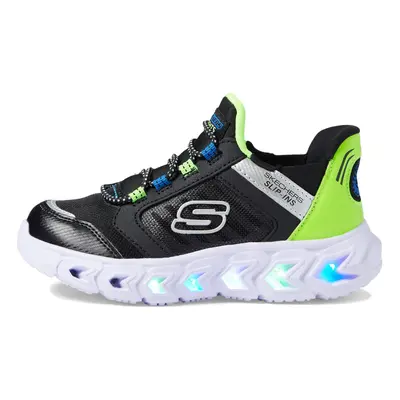 Skechers Kids Boy's Hypno-Flash 2.0-Odelux Sneaker Black/Lime 1.5 Li