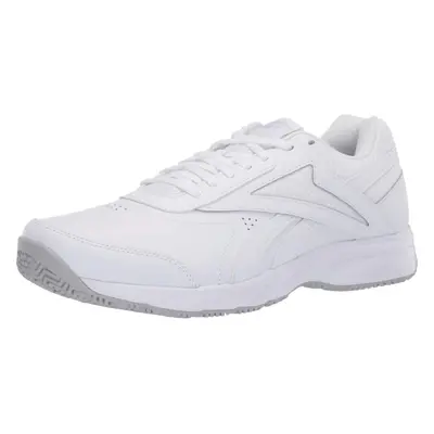 Reebok Men's Work N Cushion 4.0 Walking Shoe White/Cold Grey 10.5