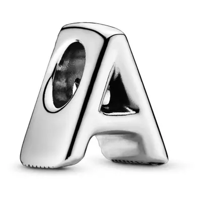 Pandora Jewelry Letter A Alphabet Charm - Beautiful Charm Letter for P