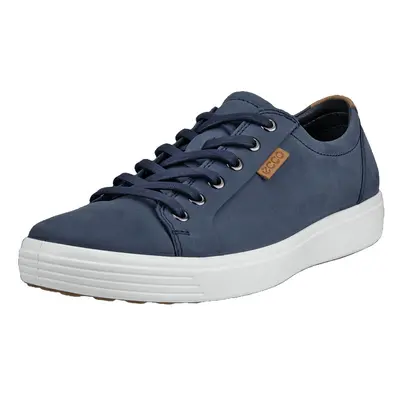 ECCO Men's Soft Sneaker Marine Nubuck/Lion 11-11.5