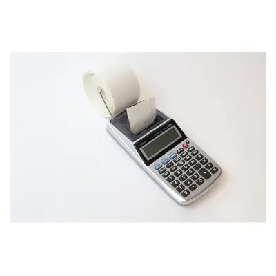 Canon Palm Printer P1-DH V Printing Calculator