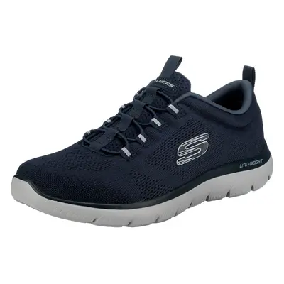 Skechers mens Skechers Men's Summits Louvin Loafer Navy US