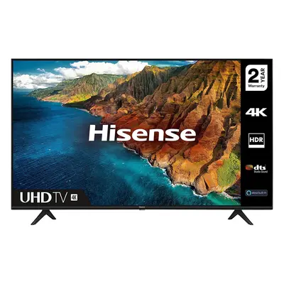 HISENSE 50AE7000FTUK 50-inch 4K UHD HDR Smart TV with Freeview play, and Alexa Built-in (2020 se