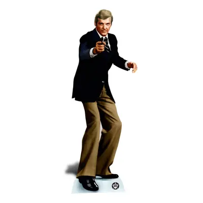 Roger Moore Bond Lifesize Cardboard Cutout / Standee / Standup