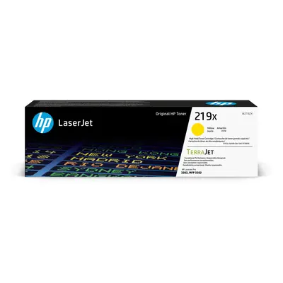 HP 219X HIGH YIELD YELLOW ORIGINAL