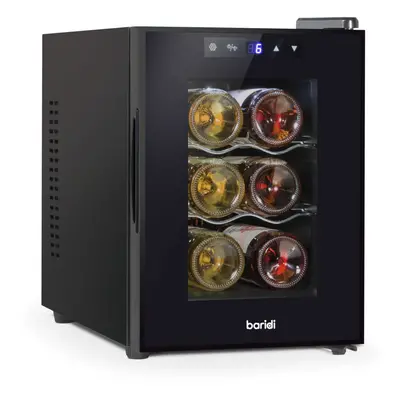 6 Bottle Tabletop Wine Fridge & Cooler