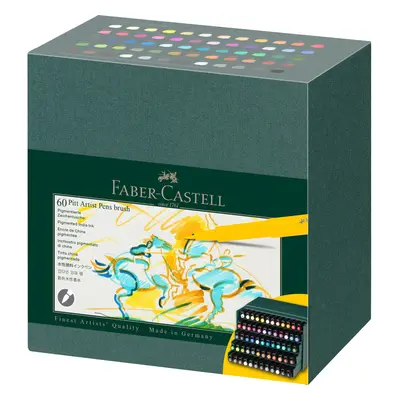 Faber-Castell PITT Artist Pen Brush India Ink Pen - Studio Box of